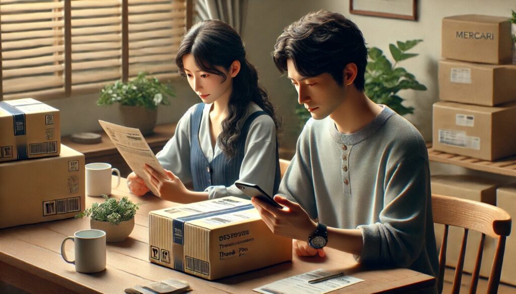 メルカリで届いた商品へのお礼メッセージ例文と購入者の基本マナー